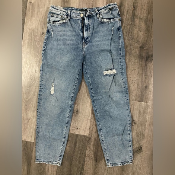 Mavi Denim - MAVI Iconic High Rise Mom Jeans